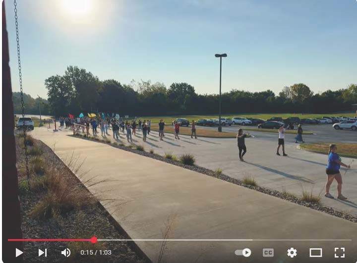 CHS Marching Hornets video