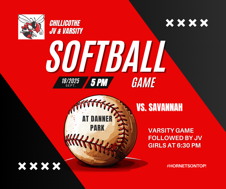 CHS Varsity and JV Softball vs. Savannah 09/18/2025 at 5 PM & 6:30 PM