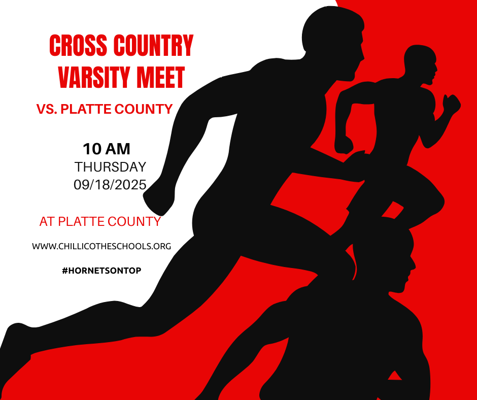 CHS Varsity Cross Country vs. Platte County at 10 AM - Away
