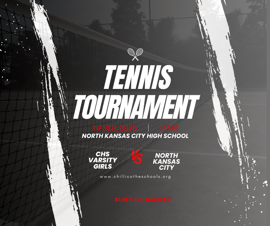 CHS Girls Varsity Tennis vs. North Kansas City September 19, 2025 at 9 AM