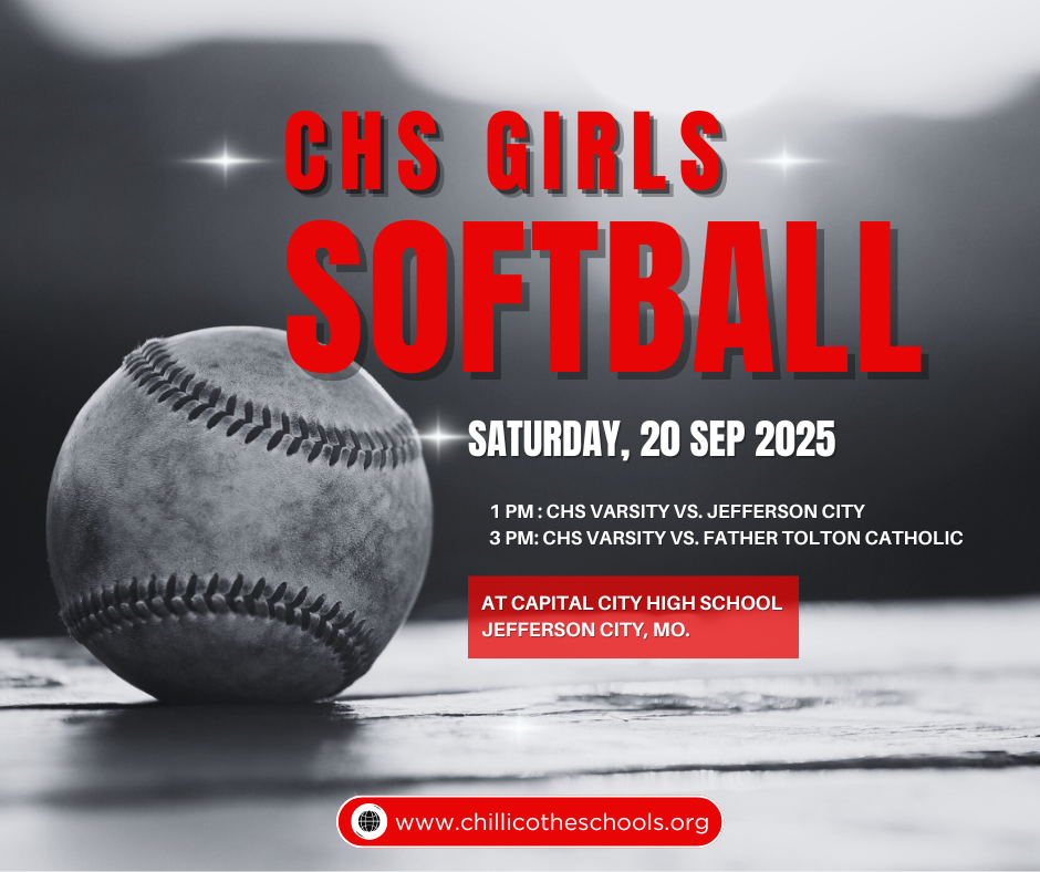 CHS Girls Varsity Softball vs. Father Tolton Catholic and Jefferson City Sept. 20th