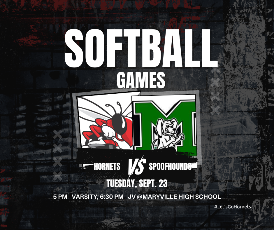CHS Varsity & JV Sotball vs. Maryville Tuesday, Sept. 23 at Maryville starting at 5 PM