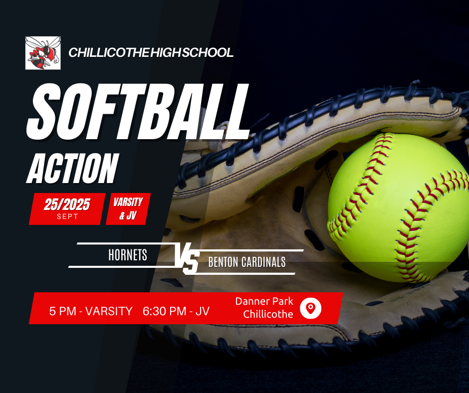 CHS Softball Varsity & JV vs. Benton Thursday, Sept. 25th at 5 PM & 6:30 PM at Danner Park
