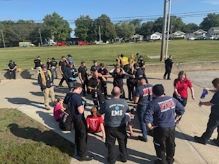Active Shooter Training at CMS on Sept. 22nd.