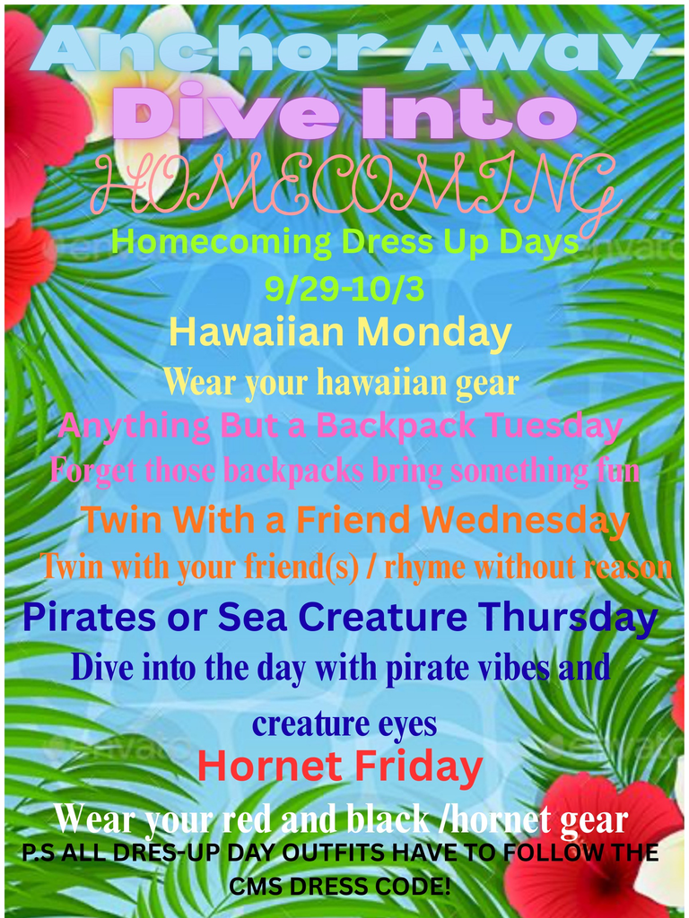 Dress Up Days