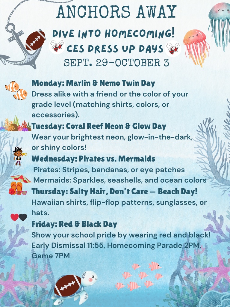 Homecoming Spirit Week