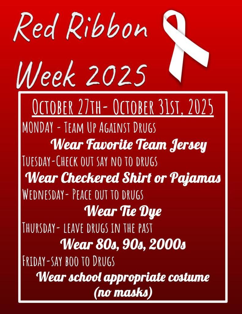 Red Ribbon Week