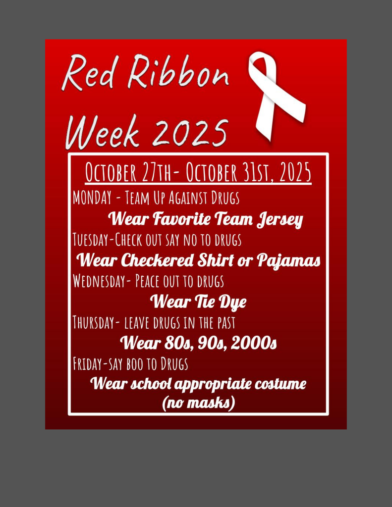 Red Ribbon Week