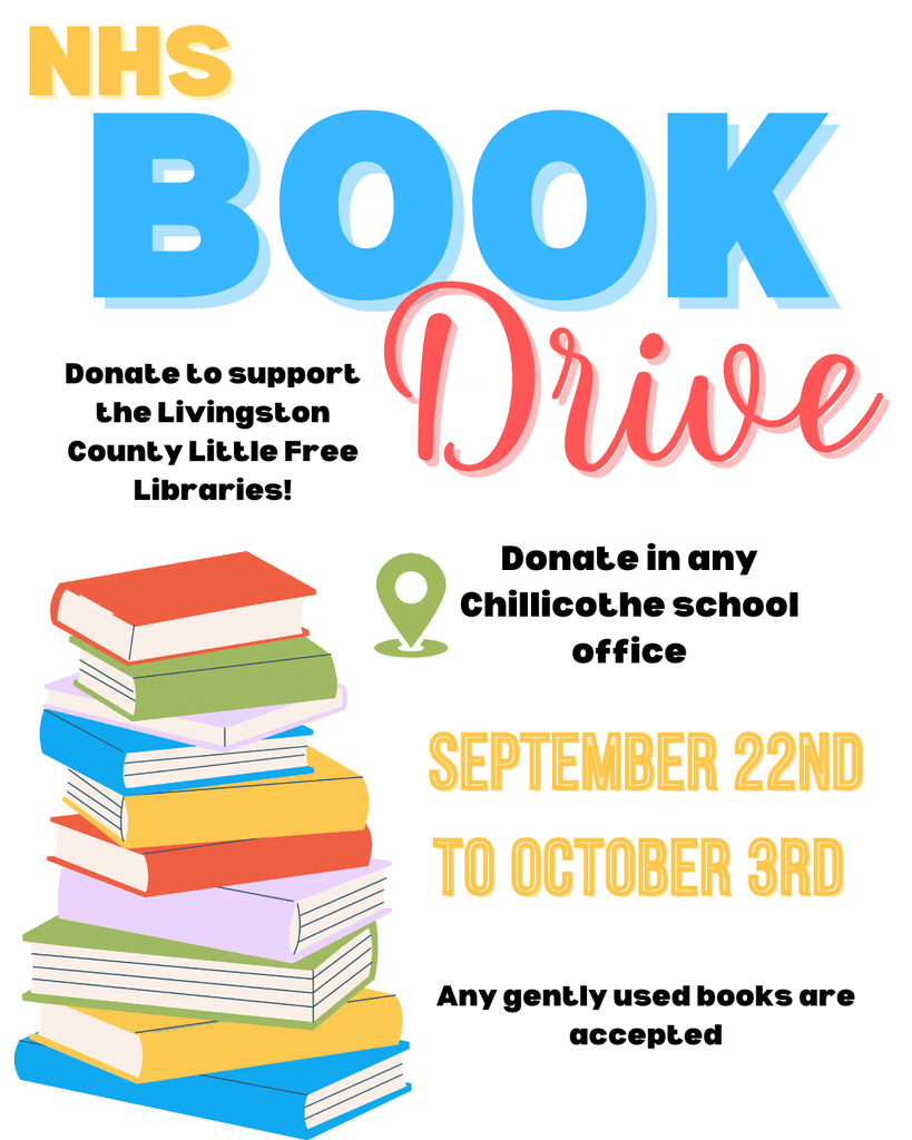 NHS Book Drive