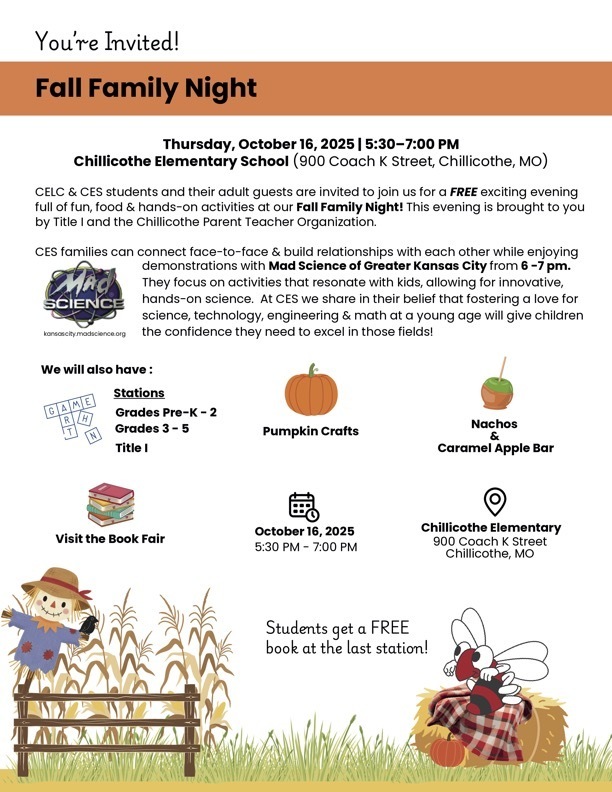 Fall Family Night