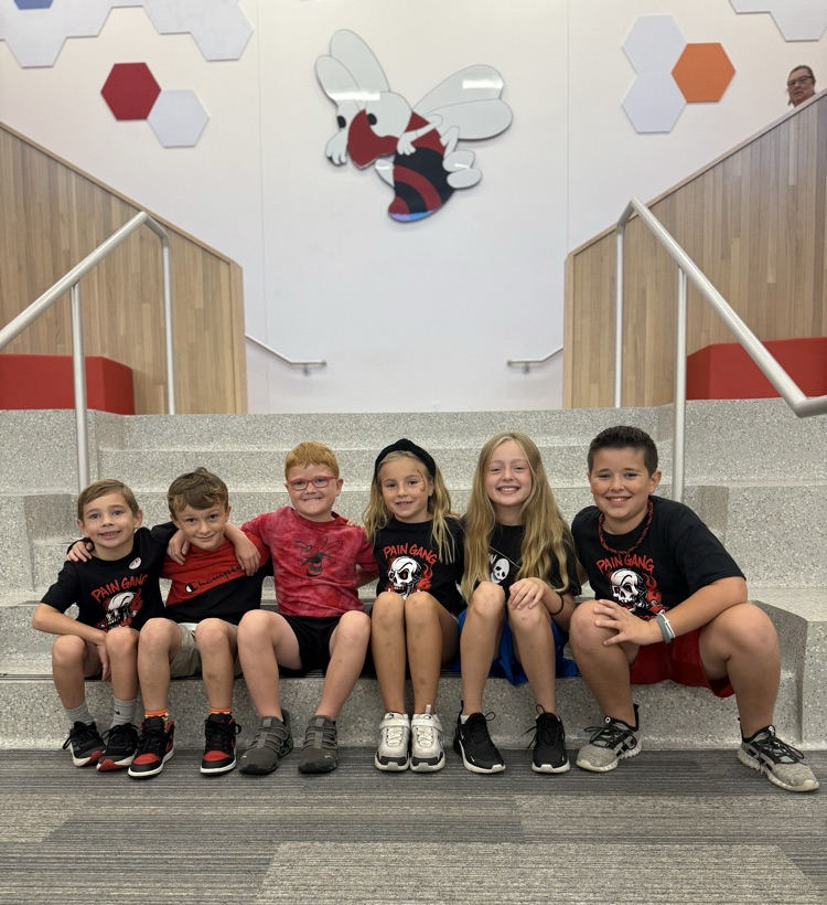 CES Student Leadership Team for 2025-2