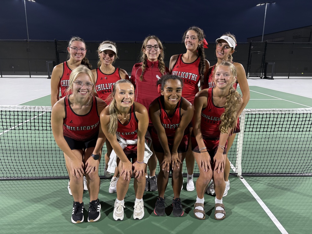 CHS Girls Tennis heading to District championship tomorrow!
