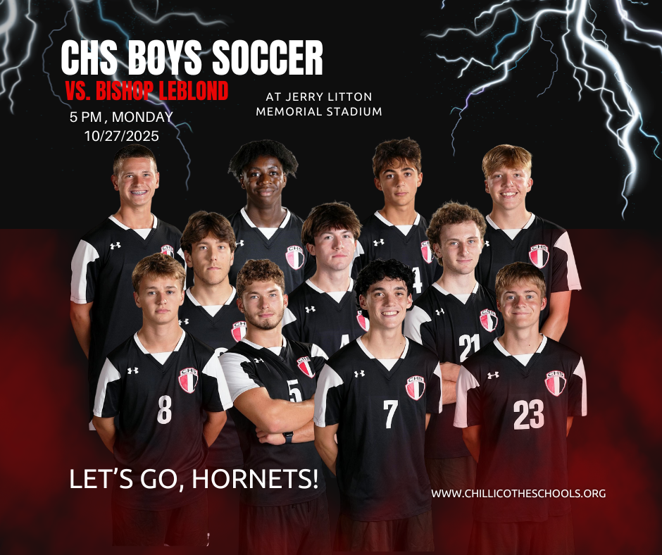 CHS Soccer vs. Bishop LeBlond Monday, Oct. 27 at Jerry Litton Memorial Stadium