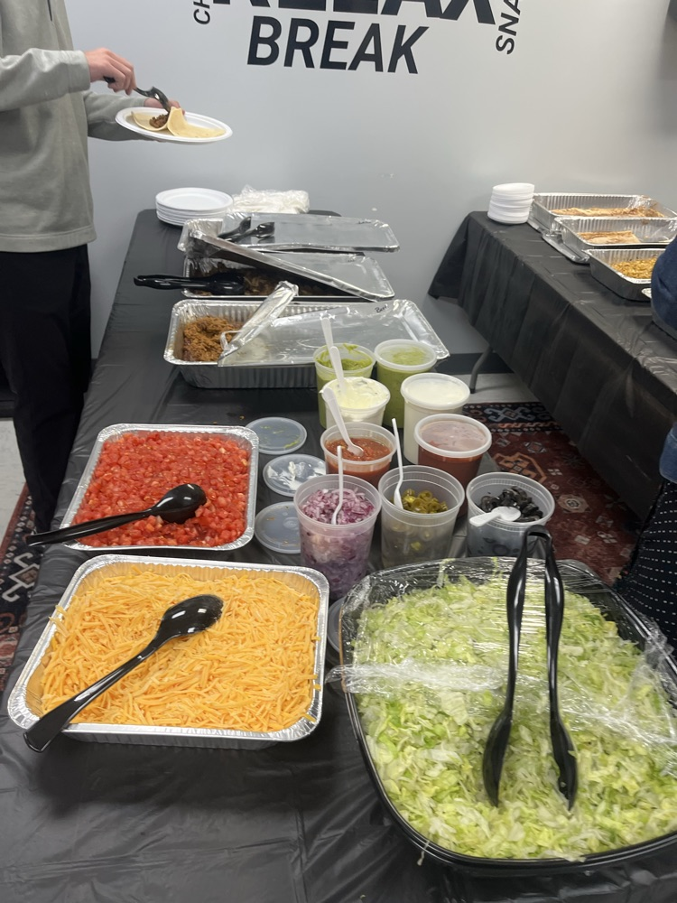 parent teacher conference meals