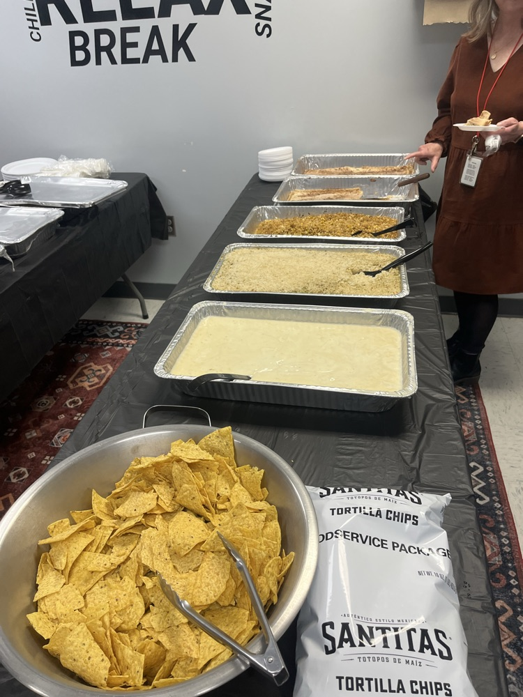 parent teacher conference meals