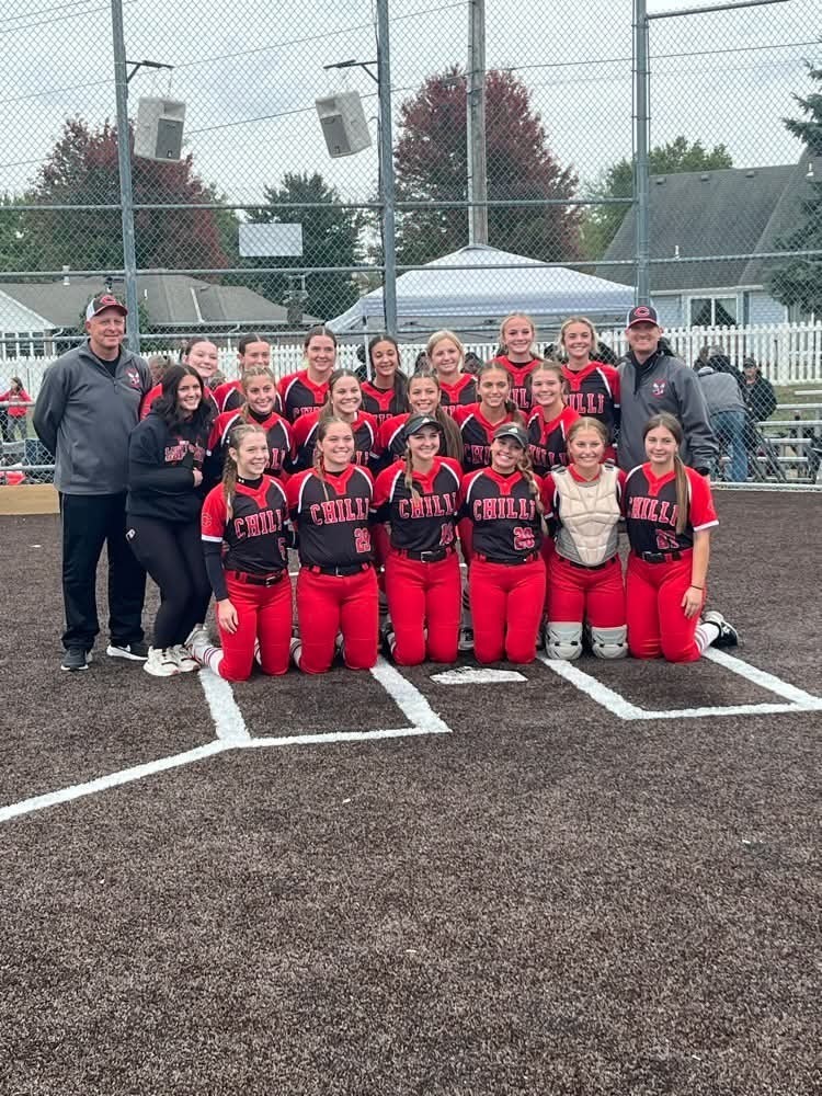 Chillicothe High School Softball team after 10-1 win over Odessa in the Class 3 State Softball Touranment.