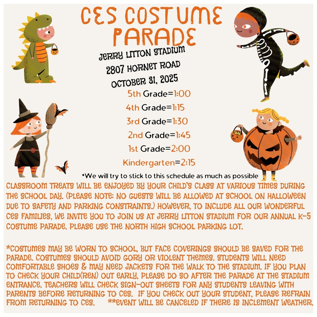 CES Costume Parade
