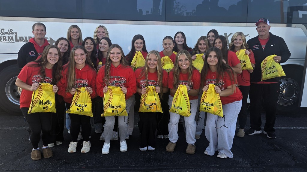 CHS Varsity Softball Girls Headed to Final Four!
