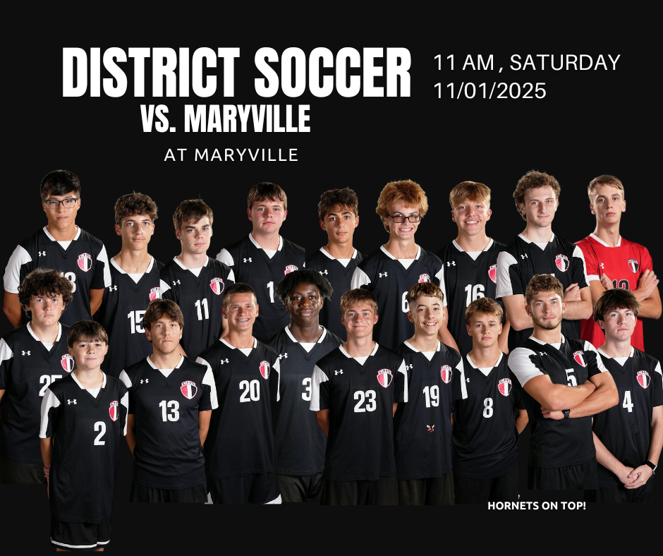 CHS Soccer vs. Maryville at Maryville 11 AM, Saturday, 11/01/2025