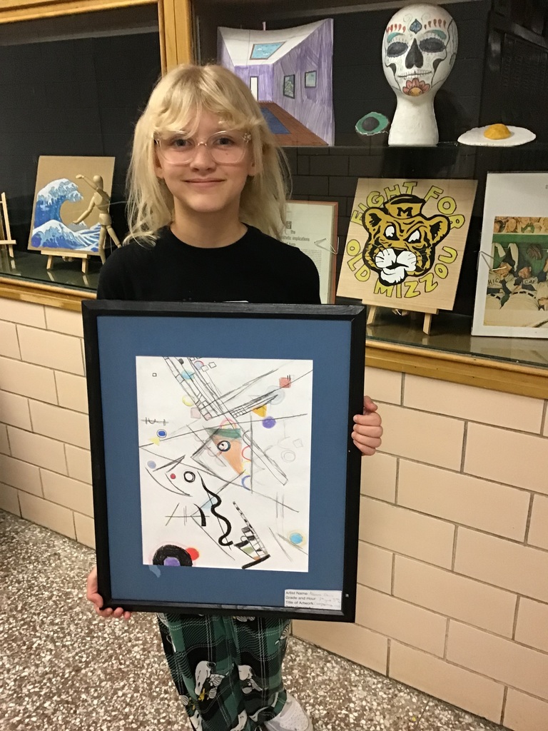 Alanna Davis - 7th Grade 