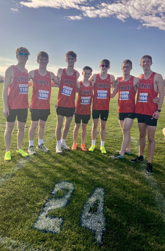CHS Boys Cross Country Team