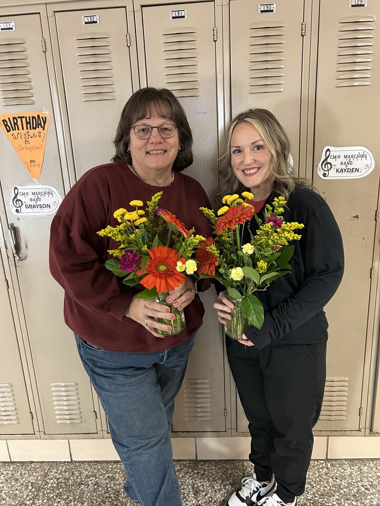 Mrs. Hopper, Beacon Nominee & Mrs. Allen, Teacher of the Year Nominee