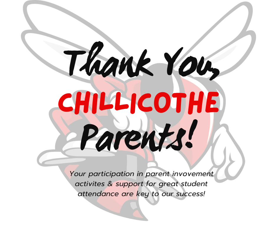Your participation in parent invovement activites & support for great student attendance are key to our success!