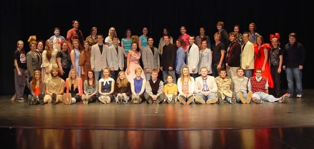 Cast members from One Acts: First Dates, Ten Ways to Survive a Zombie Apocalypse, Seussification of Romeo & Juliet - 2013