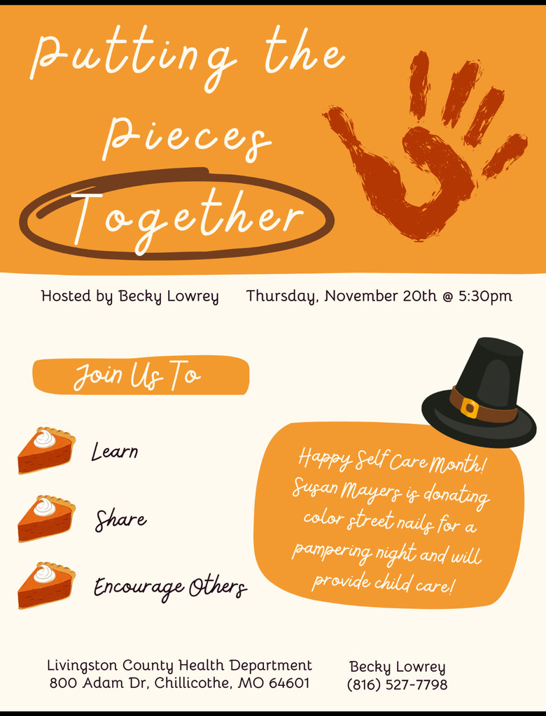 Autism November Flyer