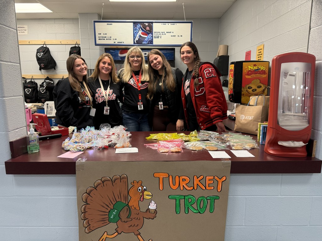 CHS Turkey "Trot" group picture
