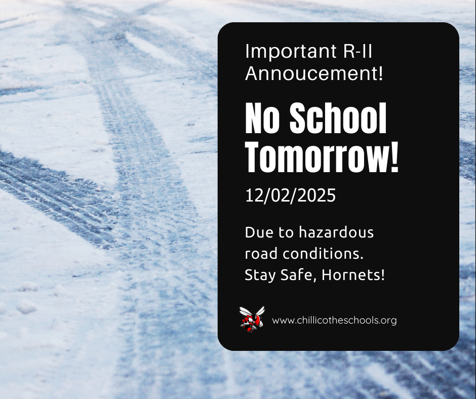 No School Tomorrow 12/02/2025