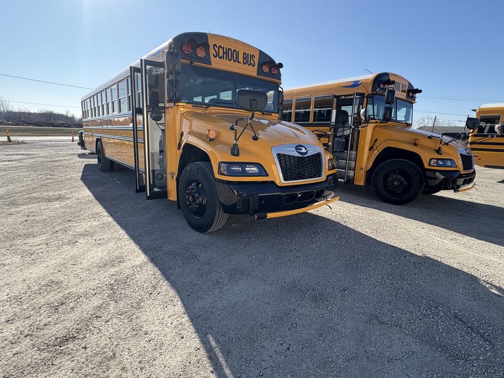 Chillicothe R-II School District's new buses
