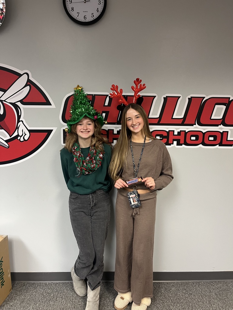 Christmas Spirit Dress-Up Days