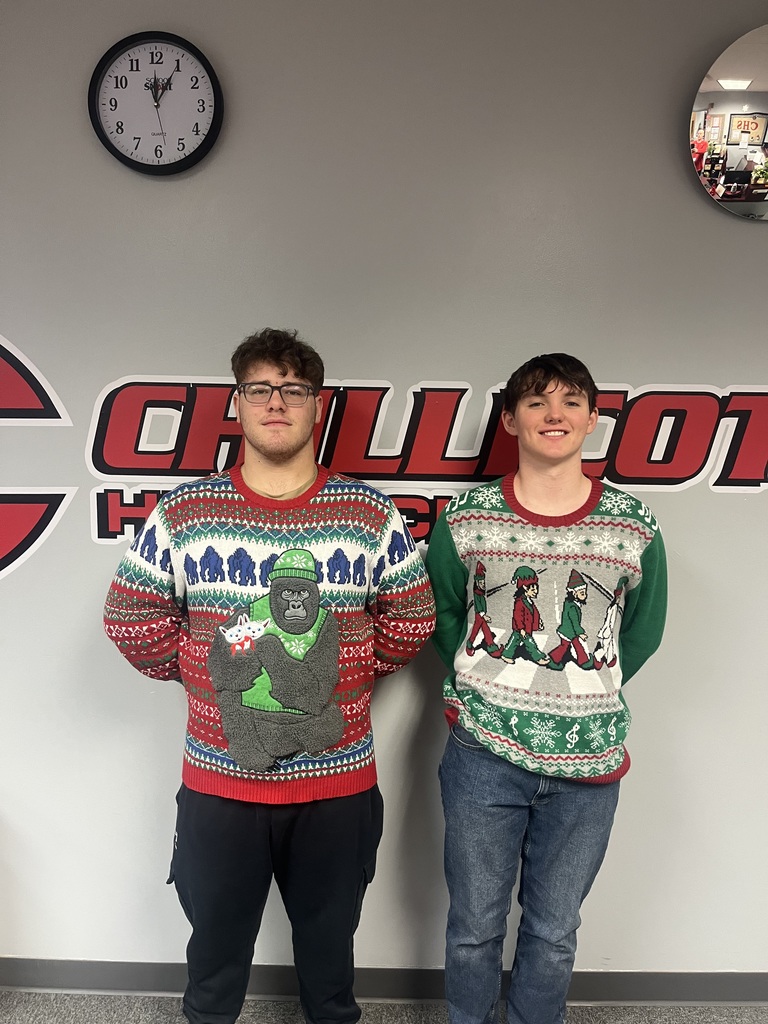 Christmas Spirit Dress-Up Days