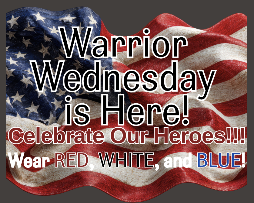 Warrior Wednesday