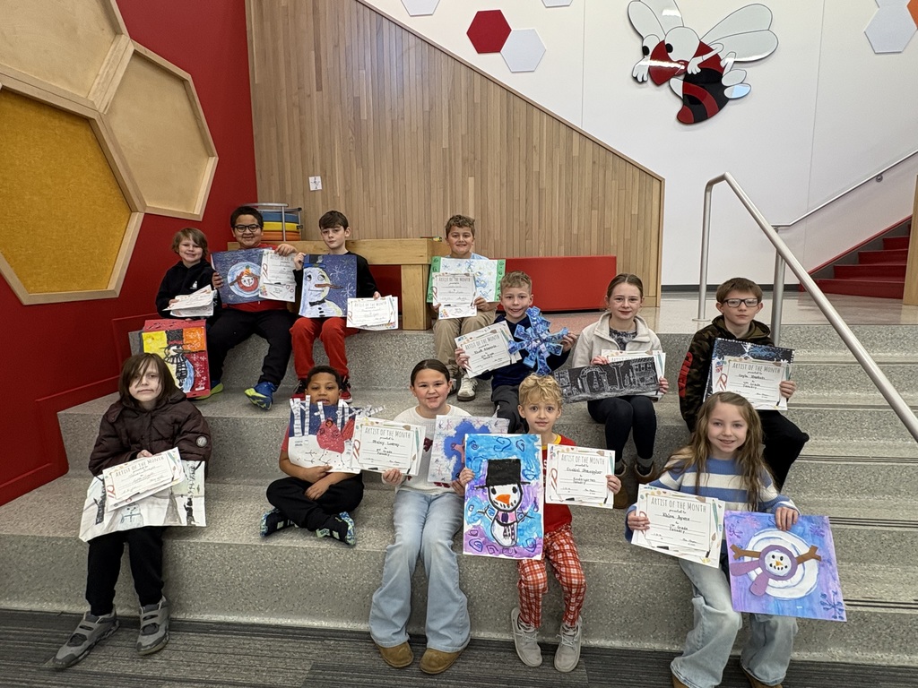 CES Art Students of the Month