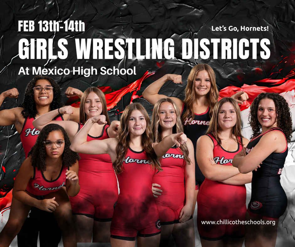 Girls Wrestling Districts at Mexico High School Feb. 13-14th
