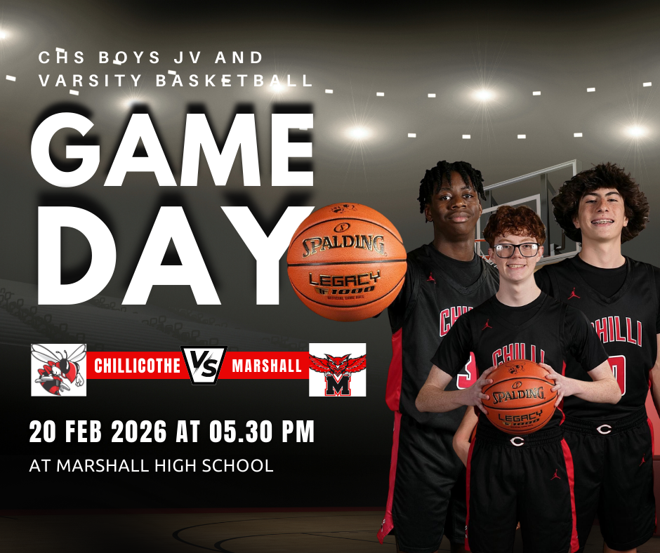 CHS BOYS VS Marshall 20 Feb. 2026 at 5:30 PM at Marshall High School