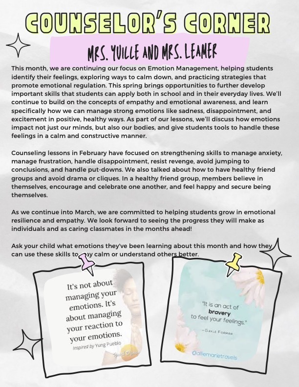 February Specials Scoop