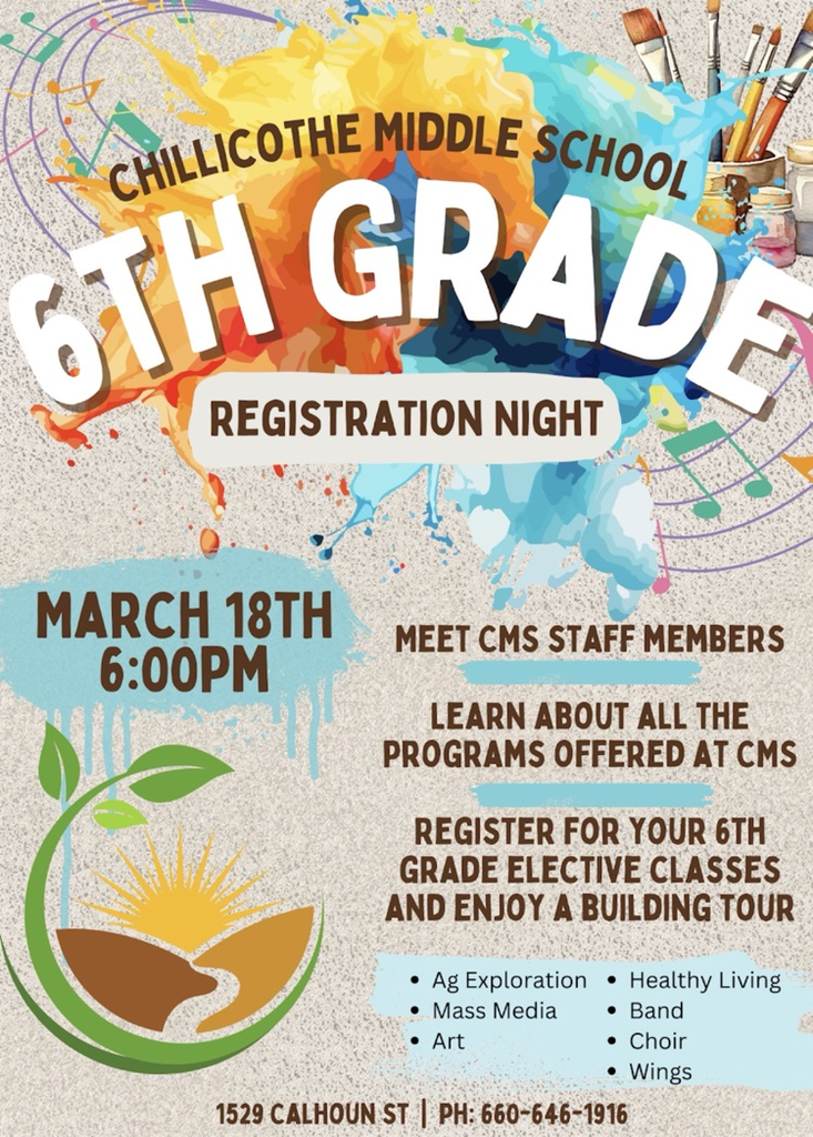 6th grade orientation 