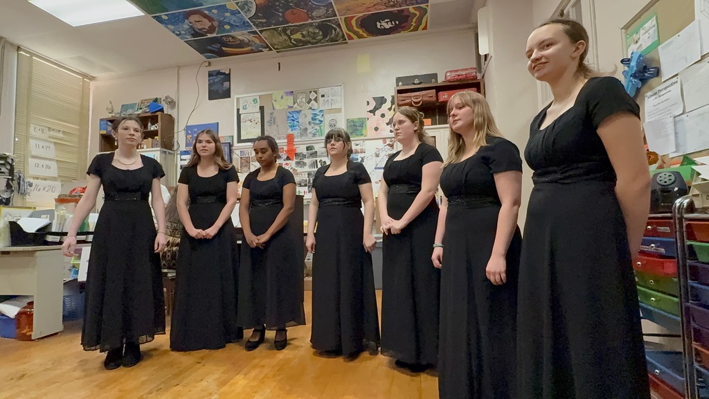 Junior SSA (all girls)  Kierra Williams, Keely Ward, Anya Moore, Salem Curl, Chloe Reeter, Emma Bell, Addison Oliver