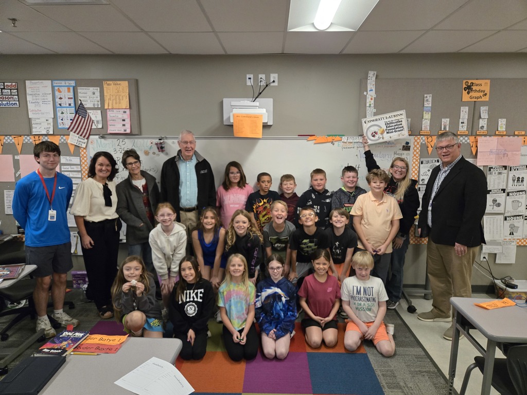 NaTosha Comstock, 3rd Grade, Chillicothe Elementary “Constant Cognative Chaos When You Could be Crocheting” — $448.67 (Patty Palmer Award)