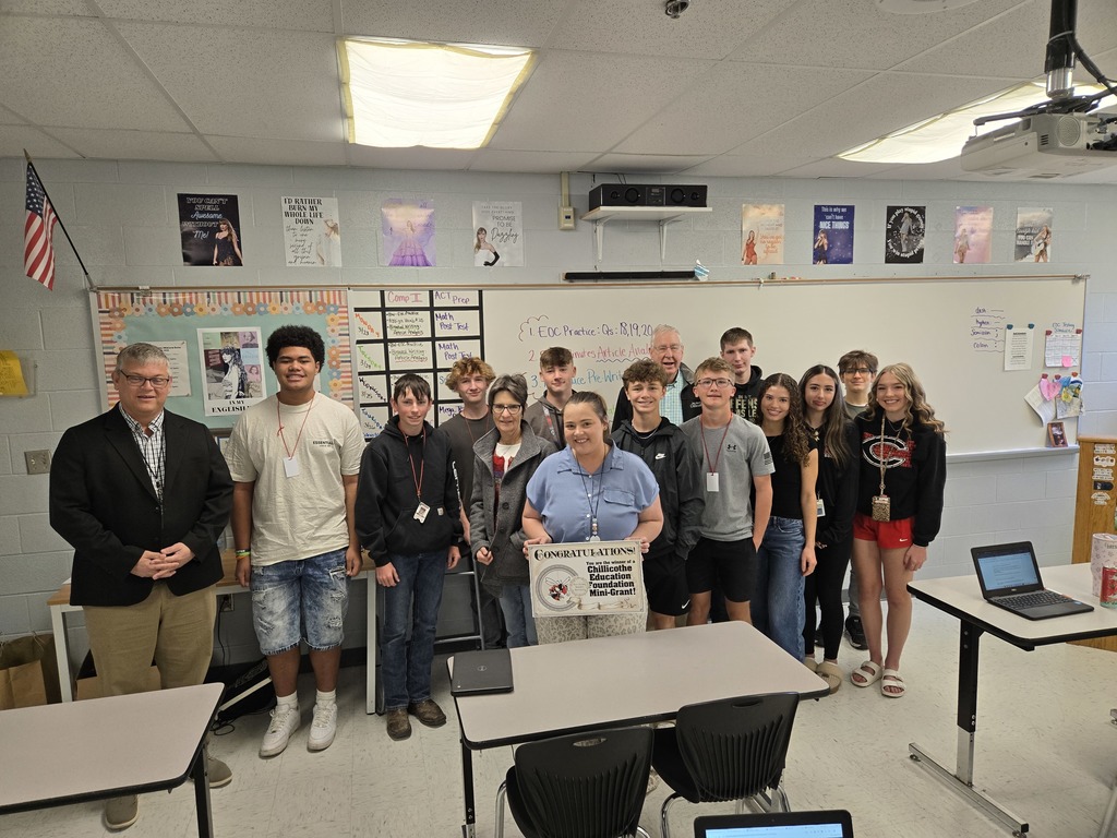 Carly Carey, 10th Grade English, Chillicothe High School “EOC...It's Easy As 1 2 3 ...EOC Review With Me” — $310.39