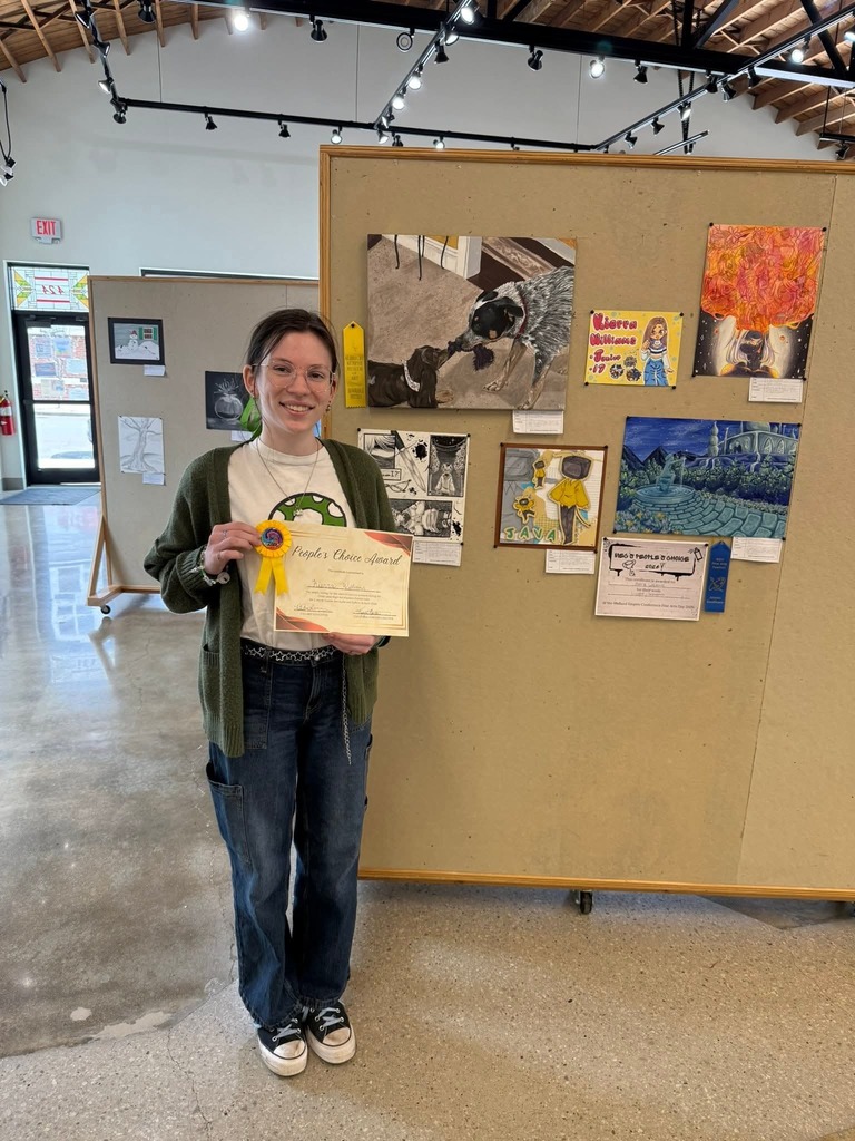 Kierra Williams won the People's Choice Award