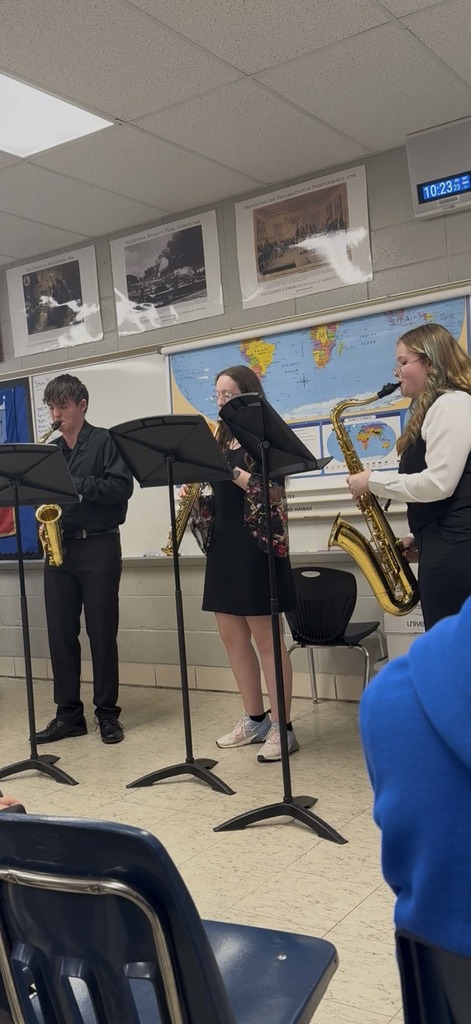 Ensemble Performing at Districts