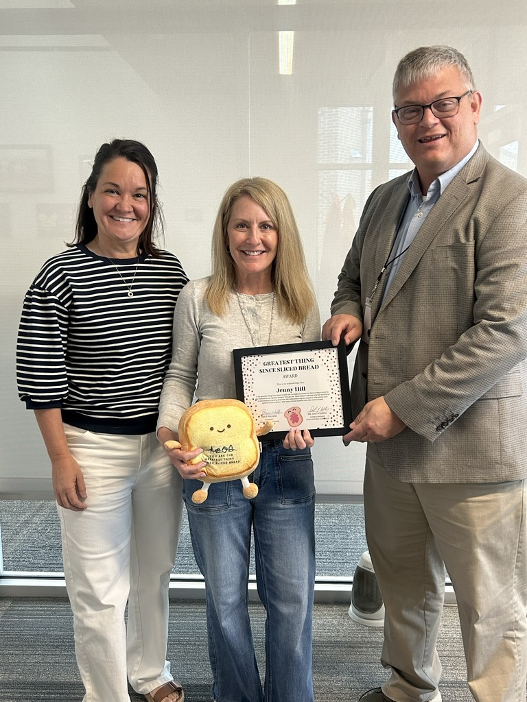 Jenny Hill -  The Greatest Thing Since Sliced Bread!