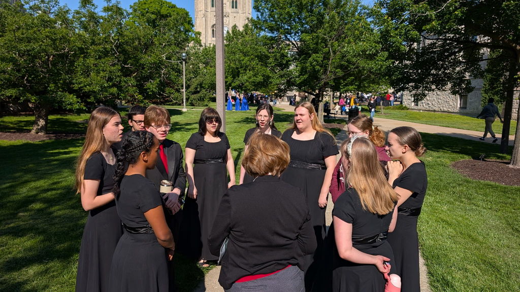 Warming Up at the State Music Festival