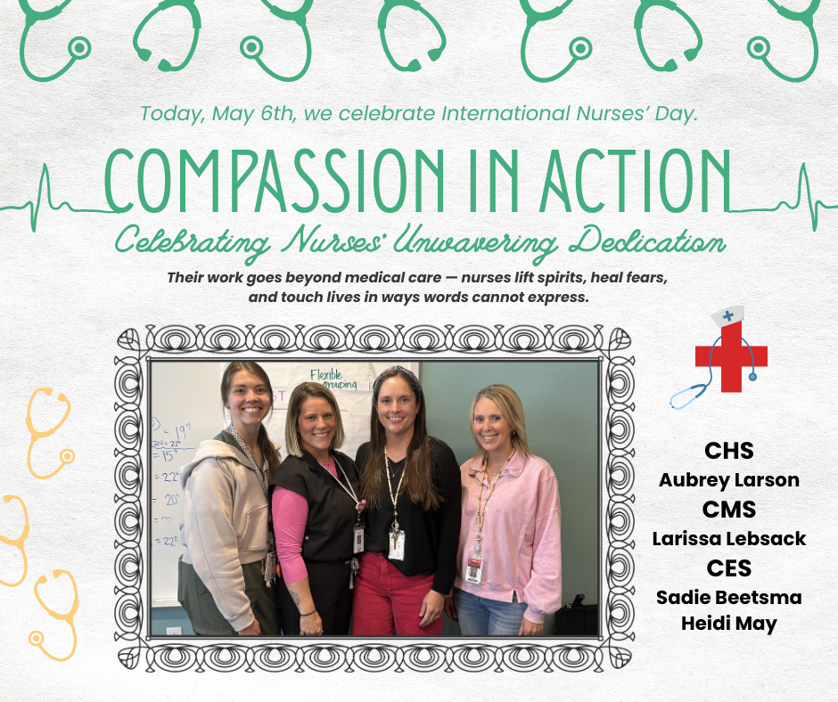 Celebrating our Nurses on National School Nurses Day!