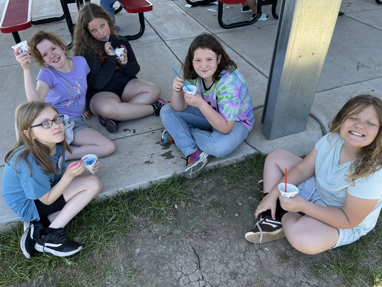 snow cones