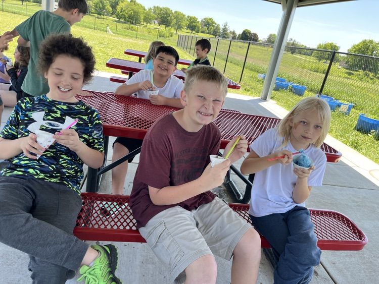 snow cones